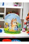 Blueey Biingo One 3d Embossed Kindergarten Nursery and Daily Use Bag Backpack 2-6 Years Old - 4