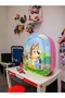 Blueey Biingo One 3d Embossed Kindergarten Nursery and Daily Use Bag Backpack 2-6 Years Old - 5