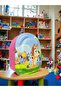 Blueey Biingo One 3d Embossed Kindergarten Nursery and Daily Use Bag Backpack 2-6 Years Old - 2