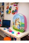 Blueey Biingo One 3d Embossed Kindergarten Nursery and Daily Use Bag Backpack 2-6 Years Old - 7