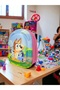 Blueey Biingo One 3d Embossed Kindergarten Nursery and Daily Use Bag Backpack 2-6 Years Old - 3