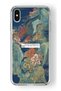 حافظة شفافة مطبوعة بتصميم Am I Monster متوافقة مع iPhone X وXs