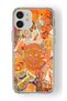 حافظة شفافة مطبوعة بتصميم Sunshine متوافقة مع هاتف iPhone 12 Mini