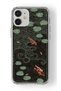 حافظة شفافة مطبوعة بتصميم سمكة ذهبية متوافقة مع هاتف iPhone 12 Mini