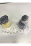 Tupperware Eco Bottle Water Bottle 350 ml Lion Figure Snack Yellow - 5