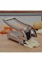 Stainless Steel French Fries Potato Cutter - Round Bottom Easy Slicing