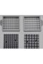 Stainless Steel French Fries Potato Cutter - Round Bottom Easy Slicing - 4
