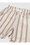 Children's Shorts with Elastic Waist 100% Cotton - 6