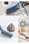 Cleaning Brush with Tweezers with Removal Apparatus Narrow Space Brush