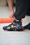 Greed Men's Sneakers - Black Orange - 8