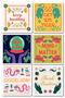 Motivational Themed Sticker Set - 6 Piece Sticker Set - Phone, Tablet, Notebook Laptop Compatible Sticker