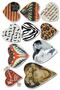 Vintage Themed Sticker Set - 10 Piece Sticker Set - Phone, Tablet, Notebook Laptop Compatible Sticker