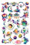 Yoga Themed Sticker Set - 24 Piece Sticker Set - Phone, Tablet, Notebook Laptop Compatible Stickers