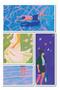 Travel Themed Sticker Set - 4 Piece Sticker Set - Phone, Tablet, Notebook Laptop Compatible Sticker