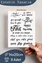 Motivational Themed Sticker Set - 10 Piece Sticker Set - Phone, Tablet, Notebook Laptop Compatible Stickers - 2