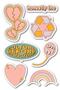 Motivational Themed Sticker Set - 7 Piece Sticker Set - Phone, Tablet, Notebook Laptop Compatible Stickers