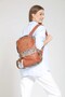 Ethnic Authentic Patterned Embroidered Backpack - Daily Travel Use - 3