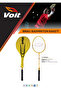 BR061 Badminton Raketi Tekli - 2