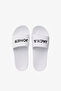 Jfwlarry Men's White Slider Slippers12251249BrightWhite - 2