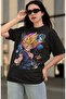 Oversize Dragon Ball Son Gohan Ex Printed T-shirt, Unisex Anime Printed T-shirt - 3