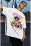 Oversize JJK Ryomen Sukuna Printed T-shirt, Unisex Anime Printed T-shirt - 2