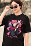 Oversize JJK Sukuna King Of Curses Printed T-shirt, Unisex Anime Printed T-shirt - 3
