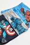 شورت للأولاد مطبوع عليه شخصيات Marvel - 3