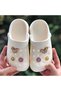 Mother-Daughter Sandals Slippers with Butterfly Figures, Non-Slip (Phylon) Light Sole Sandals, Pool Beach Slippers - 3