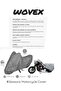 MV Agusta Lucky Explorer 9.5 Motorcycle Tarpaulin, Tarpaulin, Cover - 3