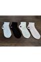 Women's 4 Pairs of Summer Cotton Mesh Knitted Jersey Scented Socks - 2