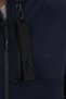 Regular Men's Hooded Light Navy Blue Tracksuit Top - 5
