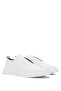 Women's Genuine Leather White Casual Shoes - 3
