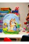 Blueey Biingo One 3d Embossed Kindergarten Nursery and Daily Use Bag Backpack 2-6 Years Old