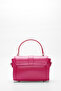 Long Strap Darcy Women's Crossbody Bag Fuchsia - 2
