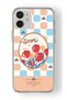حافظة شفافة مطبوعة بتصميم ستار ريفر متوافقة مع هاتف iPhone 12 Mini