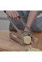 Stainless Steel French Fries Potato Cutter - Round Bottom Easy Slicing - 3
