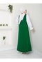 Women's 2 Piece Shirt Suit Gilet Dress - 4
