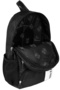 Black Licensed Reflective Strip Backpack - 24338 - 3