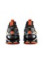 Greed Men's Sneakers - Black Orange - 5