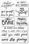 Motivational Themed Sticker Set - 10 Piece Sticker Set - Phone, Tablet, Notebook Laptop Compatible Stickers