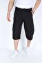 Knee-Length Cargo Pocket Capri