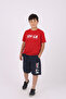 Buseyiz Vin Ga printed cotton and pocket boy's summer bottom-top suit - 3
