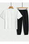 Boys/Girls'' BROOKLYN'' Printed T-Shirt-Sweatpants Set - 2