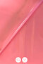 Smyth Patent Leather Flexible Cover Striped Notebook, 14.8x21 cm - Coral - 5