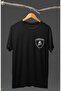 Unisex Lamborghini Aventador Back Printed T-shirt, Racing Car Racing Theme Printed T-shirt - 2