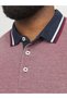 T-Shirt Plus Einfarbiges Polo - 6