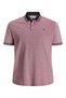 T-Shirt Plus Einfarbiges Polo - 2