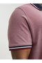 T-Shirt Plus Einfarbiges Polo - 7