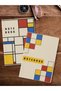Unlined Notebook Set, 2 Pieces Vintage Patterned Notebook, Notepad, Memory Book, 64 Pages Medium Size - 2