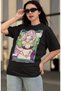 Oversize Demon Slayer Mitsuri Printed T-Shirt, Unisex Anime Printed T-Shirt - 3